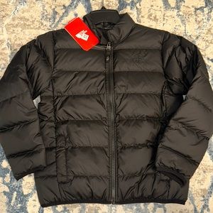 Black Andes North Face Puffer